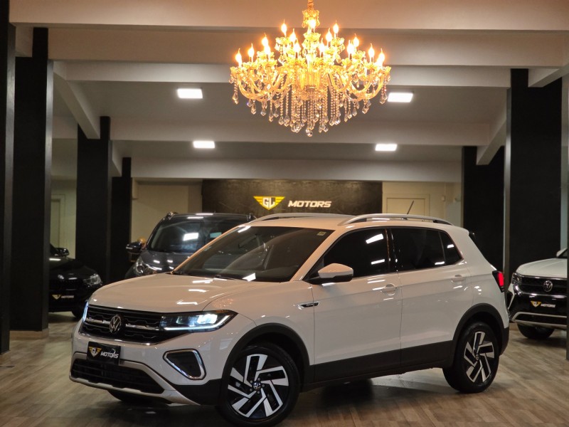 t cross 1.4 highline tsi 16v flex 4p automatico 2025 caxias do sul