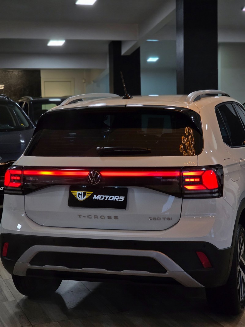 T-CROSS 1.4 HIGHLINE TSI 16V FLEX 4P AUTOMÁTICO - 2025 - CAXIAS DO SUL