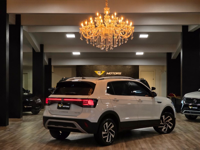 T-CROSS 1.4 HIGHLINE TSI 16V FLEX 4P AUTOMÁTICO - 2025 - CAXIAS DO SUL