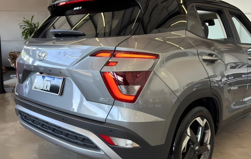 CRETA 2.0 ULTIMATE 16V FLEX 4P AUTOMÁTICO - 2024 - BENTO GONçALVES