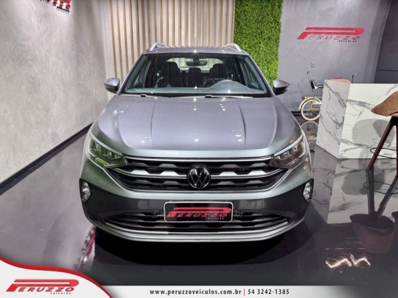 NIVUS 1.0 TSI HIGHLINE FLEX 4P AUTOMÁTICO - 2024 - NOVA PRATA