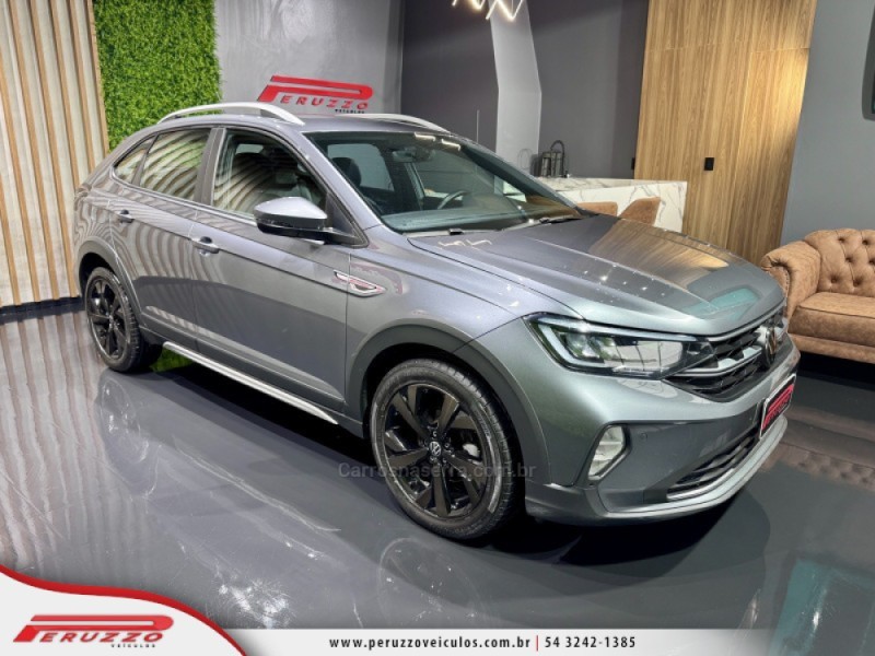 NIVUS 1.0 TSI HIGHLINE FLEX 4P AUTOMÁTICO - 2024 - NOVA PRATA