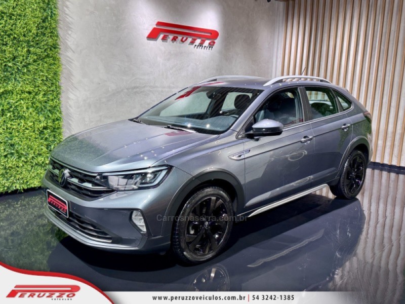 nivus 1.0 tsi highline flex 4p automatico 2024 nova prata