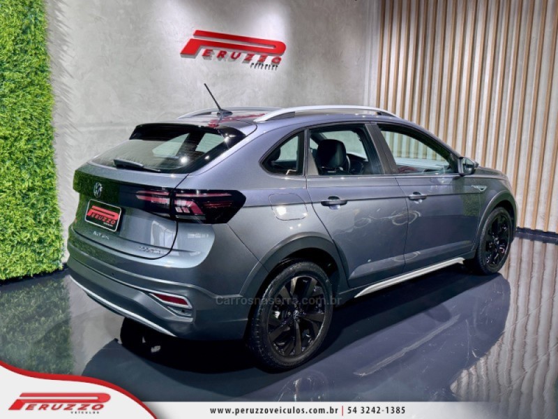 NIVUS 1.0 TSI HIGHLINE FLEX 4P AUTOMÁTICO - 2024 - NOVA PRATA
