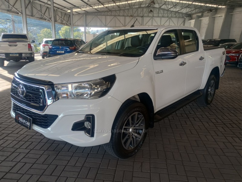 hilux 2.8 srv 4x4 cd 16v diesel 4p automatico 2020 caxias do sul