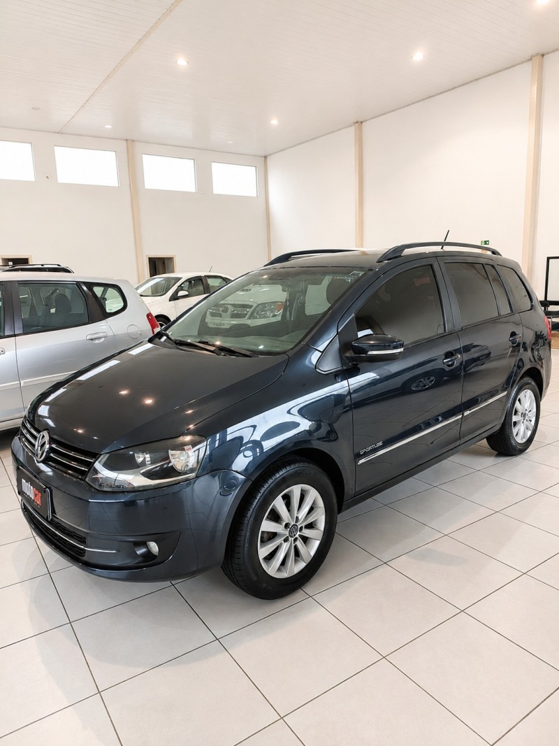 SPACEFOX 1.6 MI SPORTLINE 8V FLEX 4P AUTOMATIZADO - 2012 - FARROUPILHA