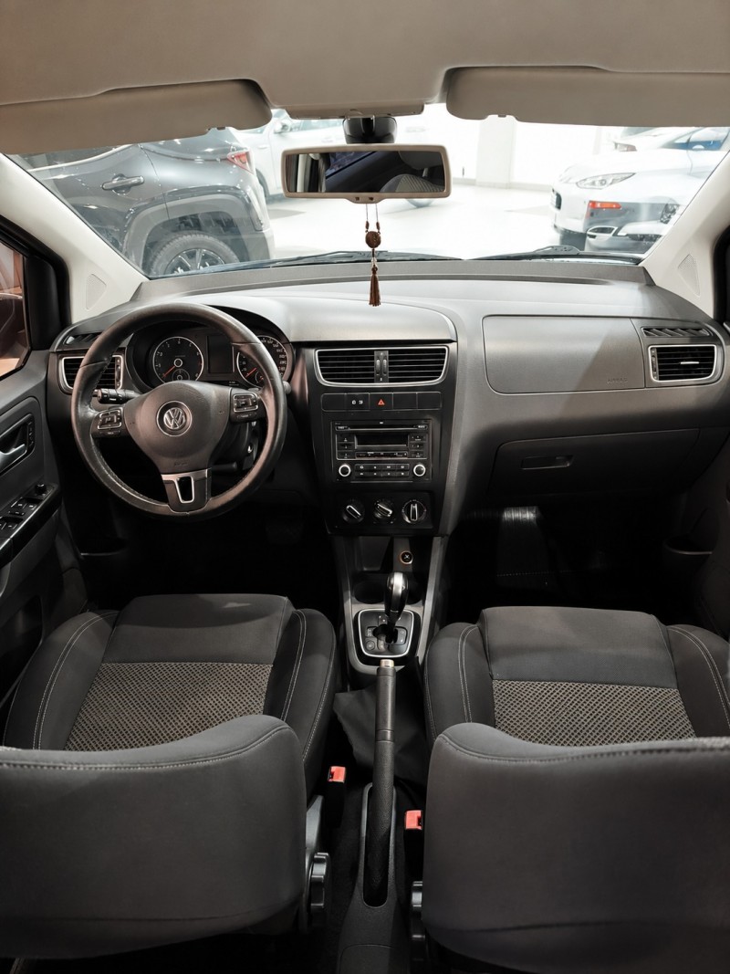 SPACEFOX 1.6 MI SPORTLINE 8V FLEX 4P AUTOMATIZADO - 2012 - FARROUPILHA