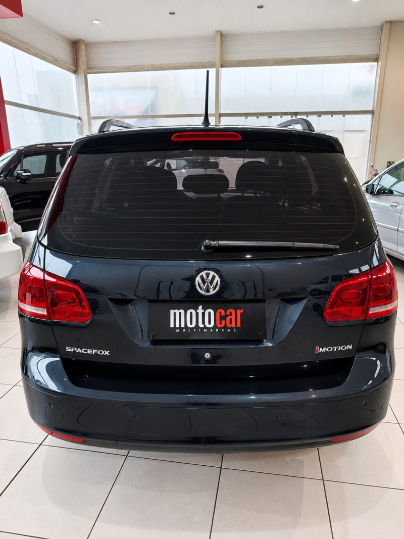 SPACEFOX 1.6 MI SPORTLINE 8V FLEX 4P AUTOMATIZADO - 2012 - FARROUPILHA