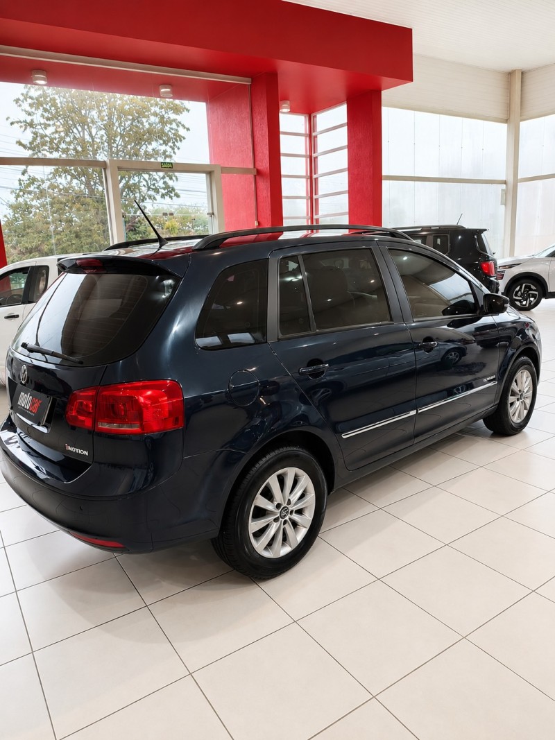 SPACEFOX 1.6 MI SPORTLINE 8V FLEX 4P AUTOMATIZADO - 2012 - FARROUPILHA