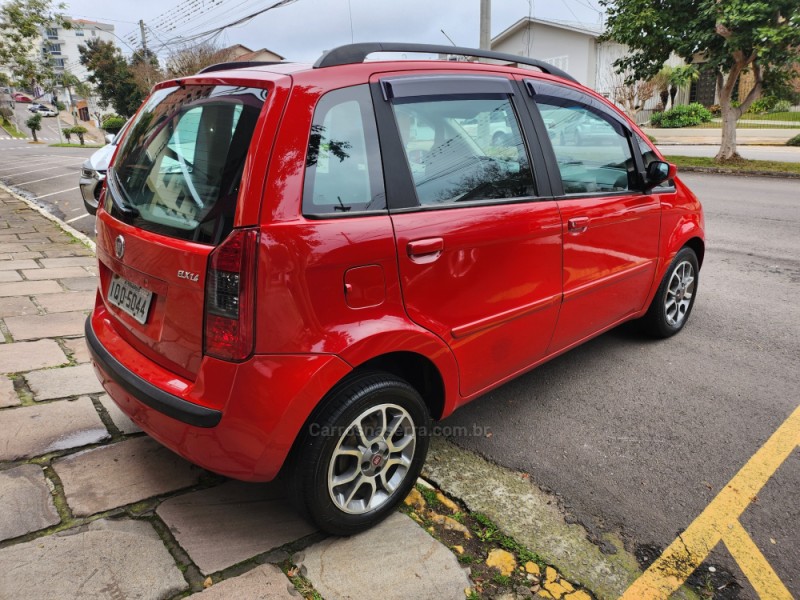 IDEA 1.4 MPI ELX 8V FLEX 4P MANUAL - 2010 - VERANóPOLIS