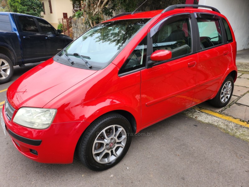IDEA 1.4 MPI ELX 8V FLEX 4P MANUAL - 2010 - VERANóPOLIS