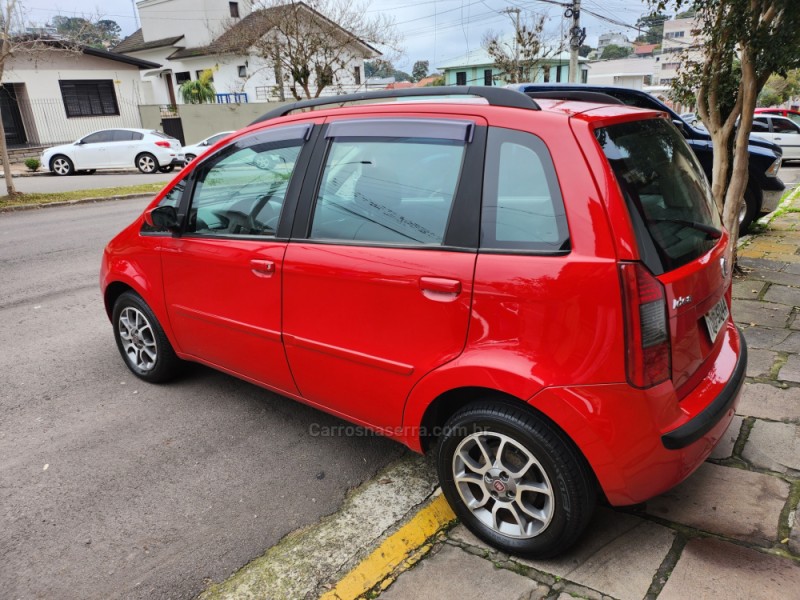 IDEA 1.4 MPI ELX 8V FLEX 4P MANUAL - 2010 - VERANóPOLIS
