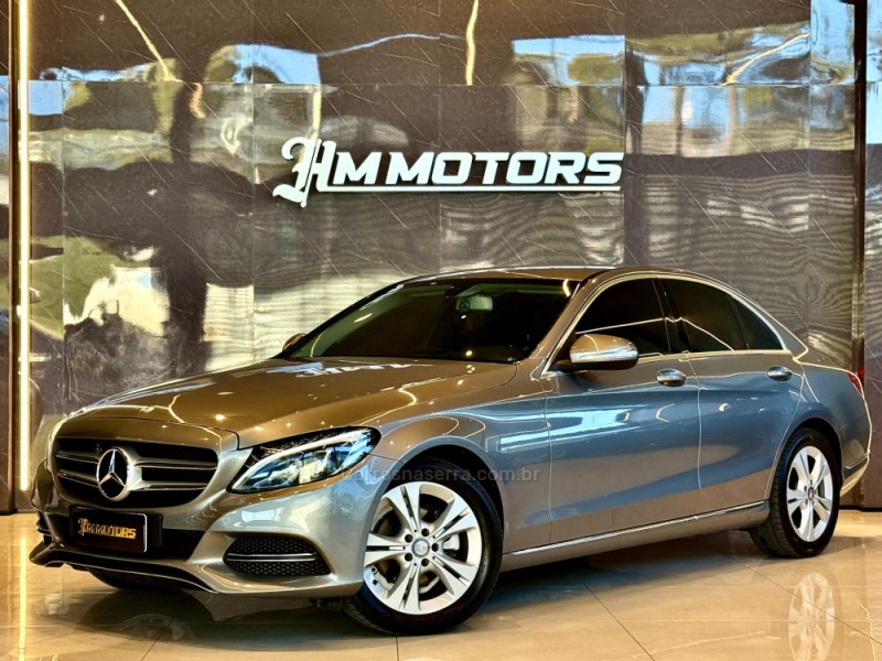 c 180 1.6 cgi 16v turbo gasolina 4p automatico 2015 caxias do sul