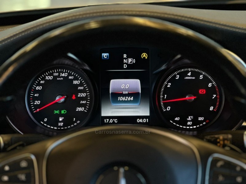 C 180 1.6 CGI 16V TURBO GASOLINA 4P AUTOMÁTICO - 2015 - CAXIAS DO SUL