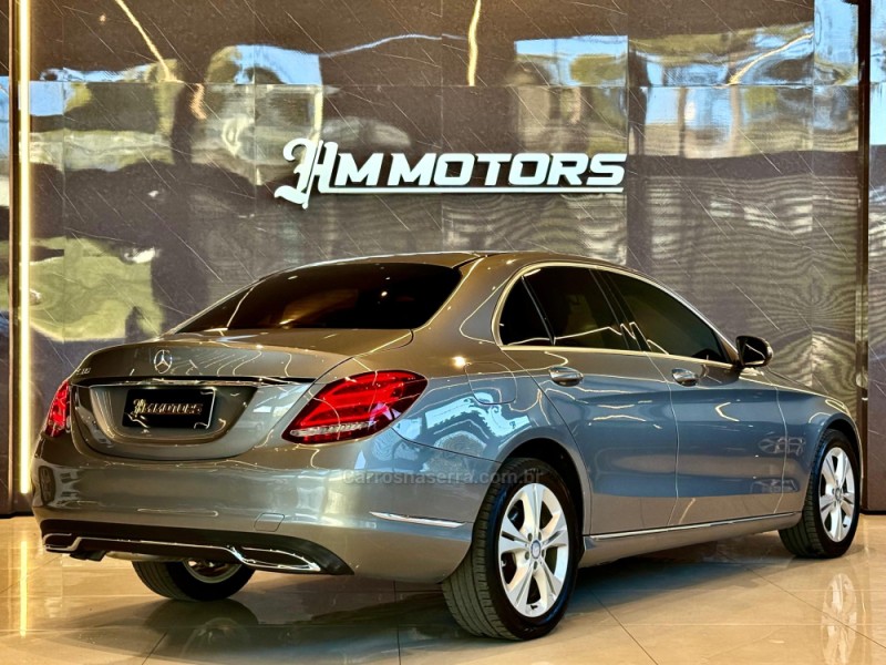 C 180 1.6 CGI 16V TURBO GASOLINA 4P AUTOMÁTICO - 2015 - CAXIAS DO SUL