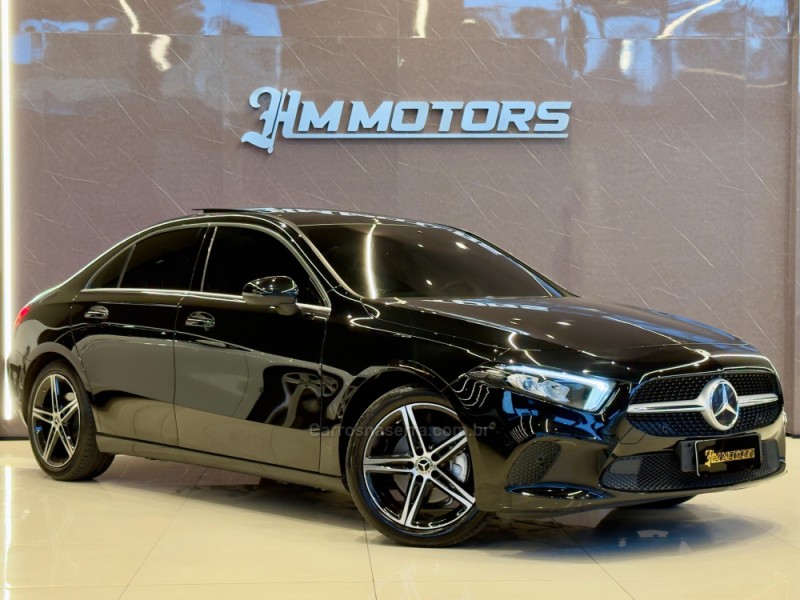 A 200 1.3 16V ADVANCE TURBO GASOLINA 4P AUTOMÁTICO - 2019 - CAXIAS DO SUL