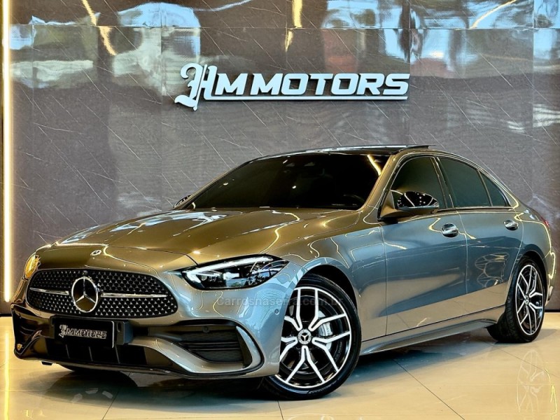 c 300 2.0 eq boost amg line hibrido 4p automatico 2022 caxias do sul