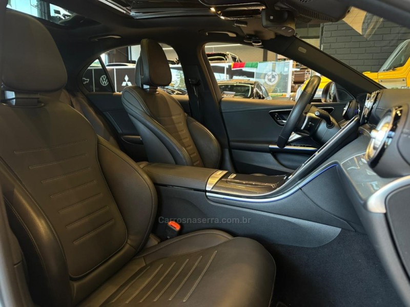C 300 2.0 EQ BOOST AMG LINE HÍBRIDO 4P AUTOMÁTICO - 2022 - CAXIAS DO SUL