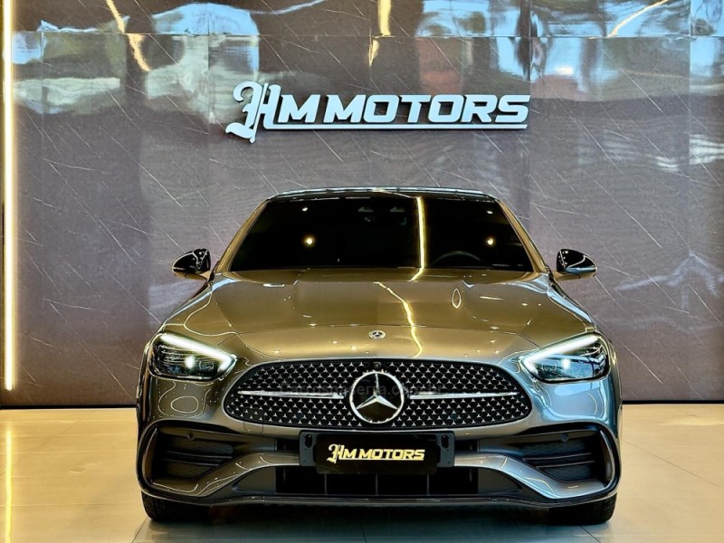C 300 2.0 EQ BOOST AMG LINE HÍBRIDO 4P AUTOMÁTICO - 2022 - CAXIAS DO SUL