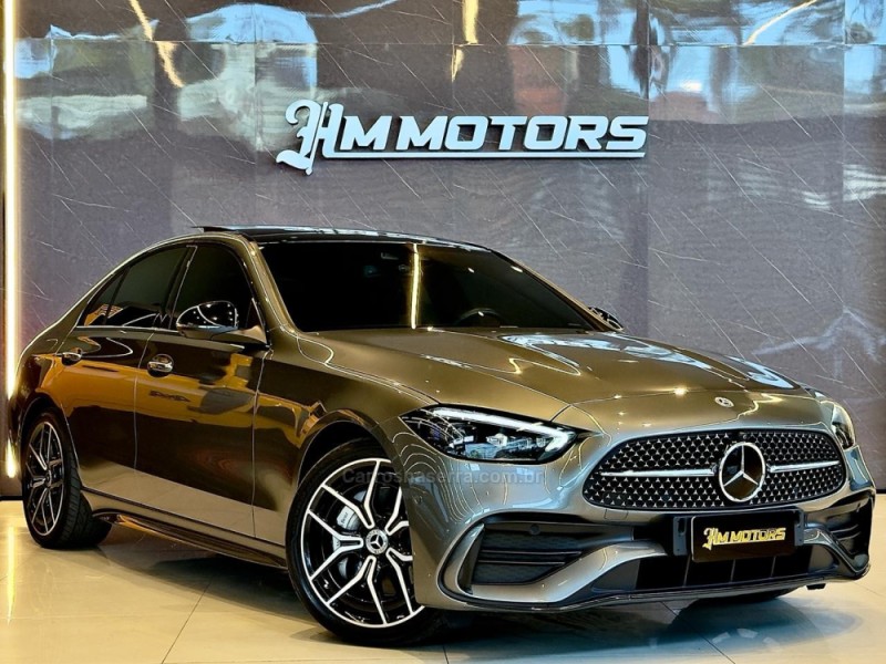 C 300 2.0 EQ BOOST AMG LINE HÍBRIDO 4P AUTOMÁTICO - 2022 - CAXIAS DO SUL