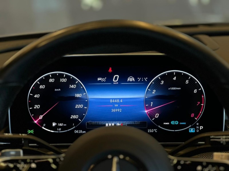C 300 2.0 EQ BOOST AMG LINE HÍBRIDO 4P AUTOMÁTICO - 2022 - CAXIAS DO SUL