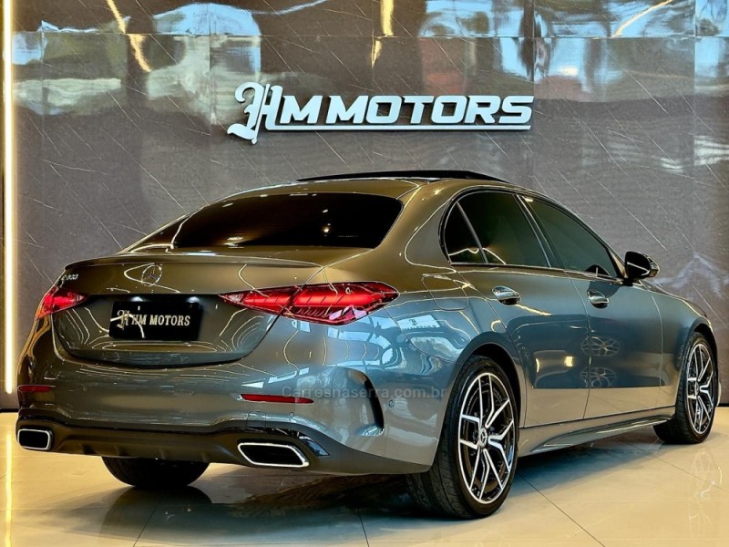 C 300 2.0 EQ BOOST AMG LINE HÍBRIDO 4P AUTOMÁTICO - 2022 - CAXIAS DO SUL