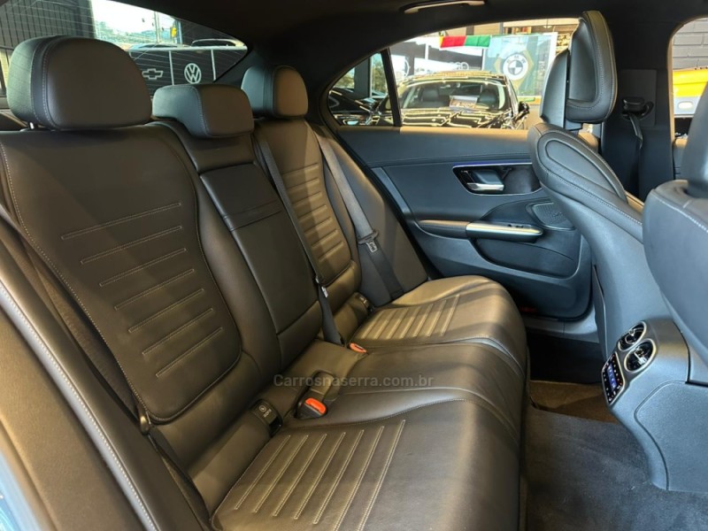 C 300 2.0 EQ BOOST AMG LINE HÍBRIDO 4P AUTOMÁTICO - 2022 - CAXIAS DO SUL