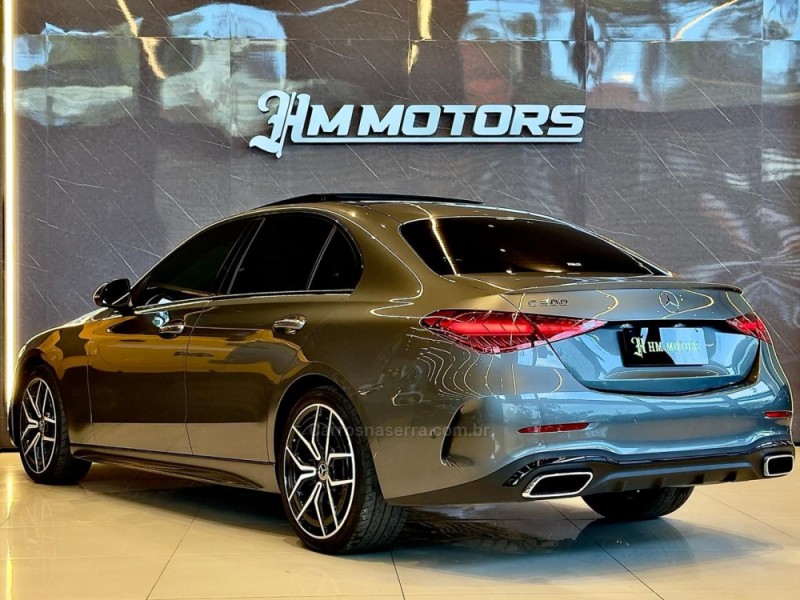 C 300 2.0 EQ BOOST AMG LINE HÍBRIDO 4P AUTOMÁTICO - 2022 - CAXIAS DO SUL