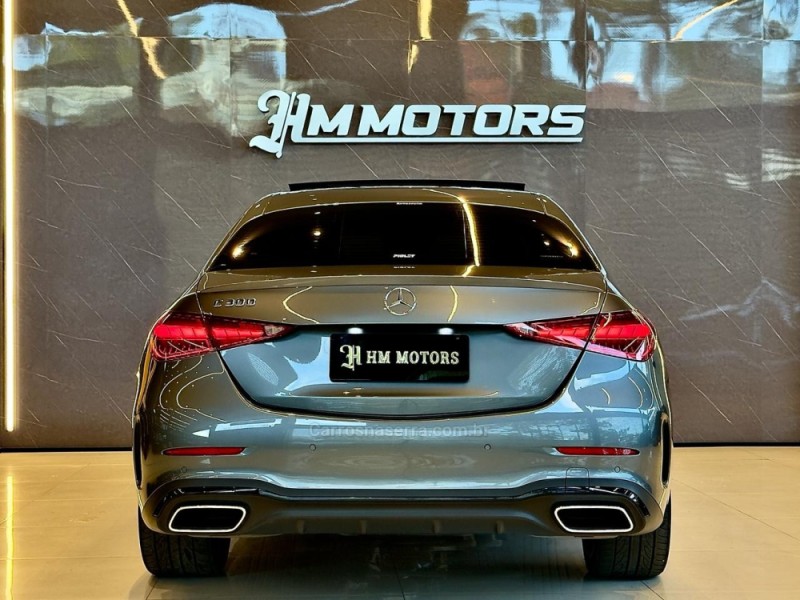 C 300 2.0 EQ BOOST AMG LINE HÍBRIDO 4P AUTOMÁTICO - 2022 - CAXIAS DO SUL