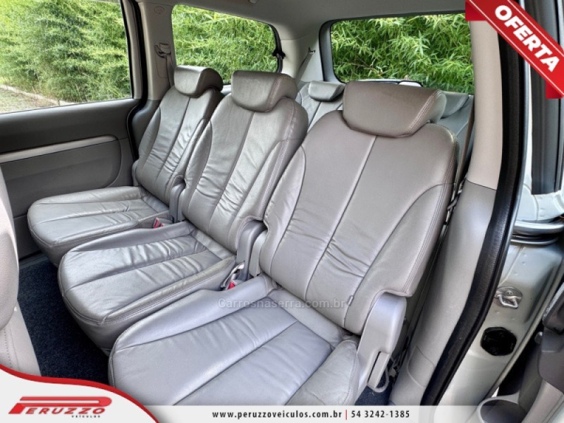 CARNIVAL 3.5 EX V6 24V GASOLINA 4P AUTOMATICO - 2015 - NOVA PRATA