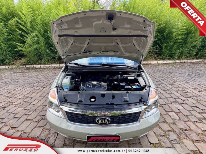 CARNIVAL 3.5 EX V6 24V GASOLINA 4P AUTOMATICO - 2015 - NOVA PRATA