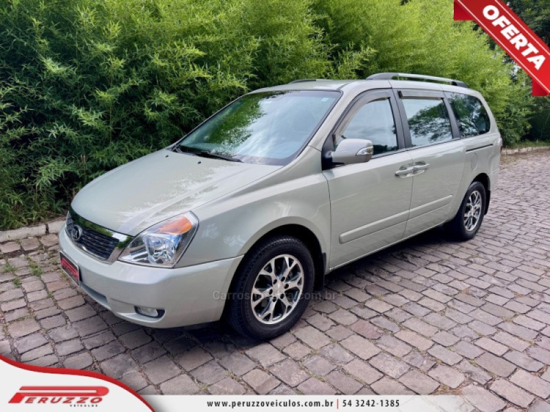 CARNIVAL 3.5 EX V6 24V GASOLINA 4P AUTOMATICO