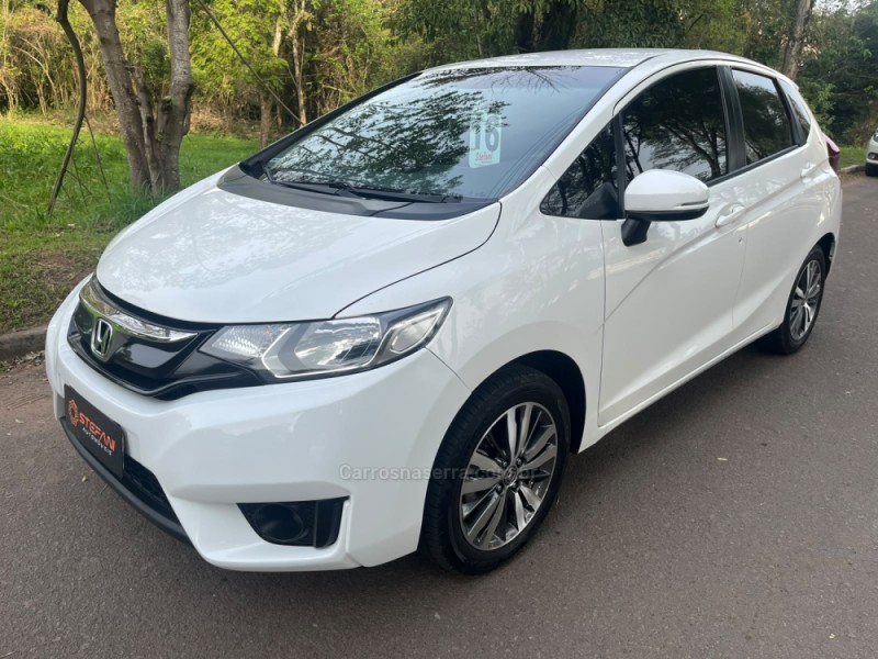 fit 1.5 ex 16v flex 4p automatico 2016 feliz