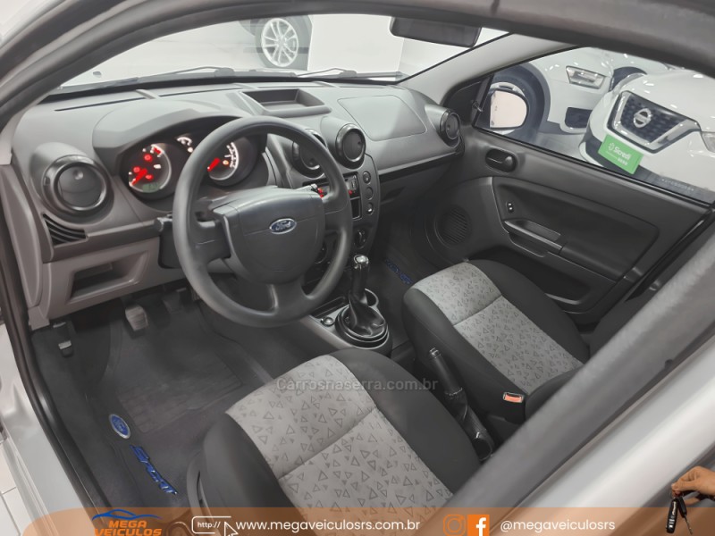 FIESTA 1.6 ROCAM SEDAN 8V FLEX 4P MANUAL - 2011 - BENTO GONçALVES
