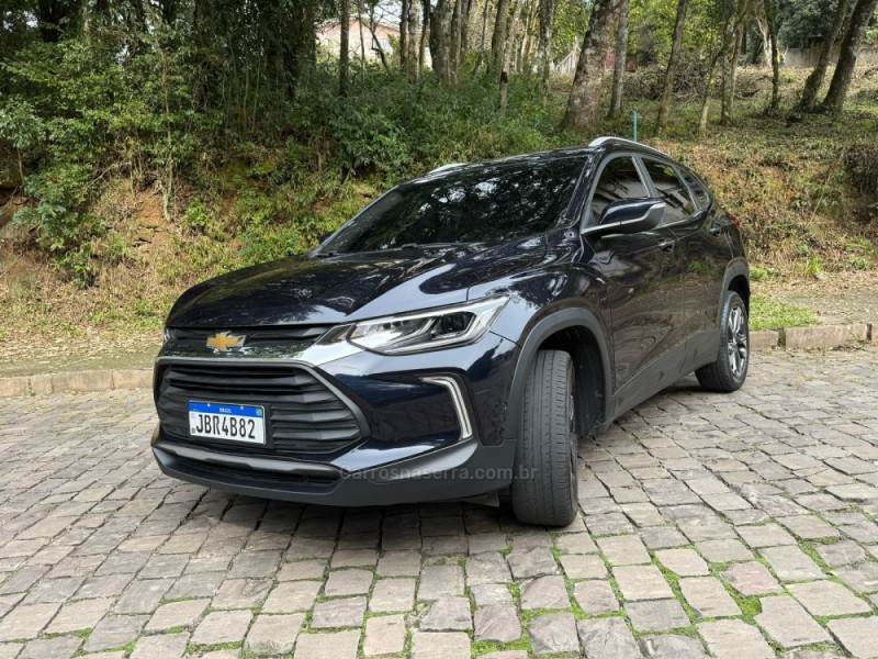 TRACKER 1.2 12V PREMIER TURBO FLEX 4P AUTOMÁTICO - 2023 - BENTO GONçALVES
