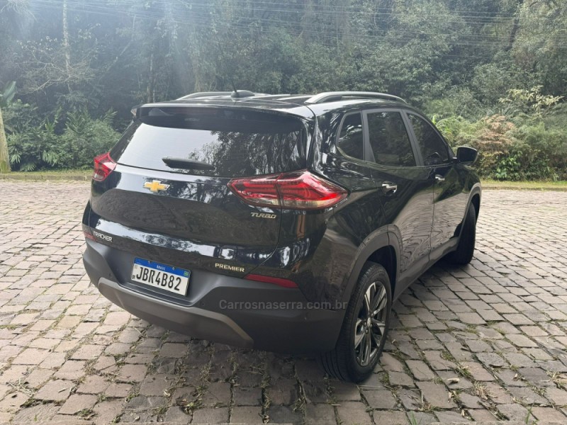TRACKER 1.2 12V PREMIER TURBO FLEX 4P AUTOMÁTICO - 2023 - BENTO GONçALVES