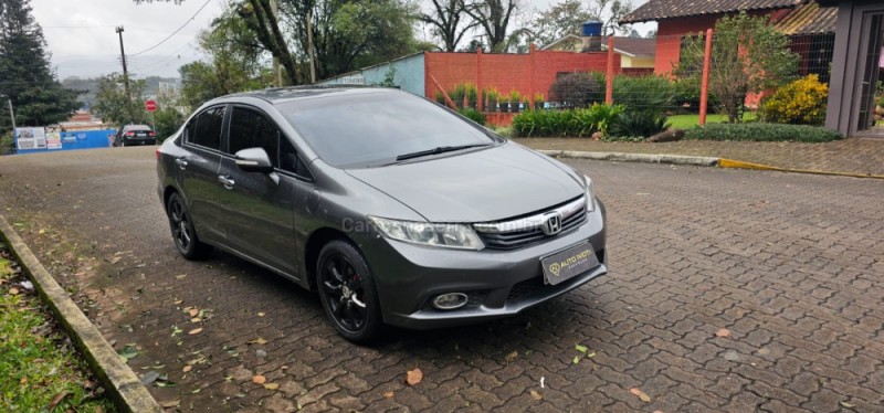 civic 1.8 exs 16v flex 4p automatico 2013 ivoti