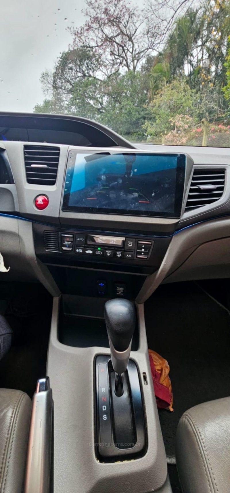 CIVIC 1.8 EXS 16V FLEX 4P AUTOMÁTICO - 2013 - IVOTI