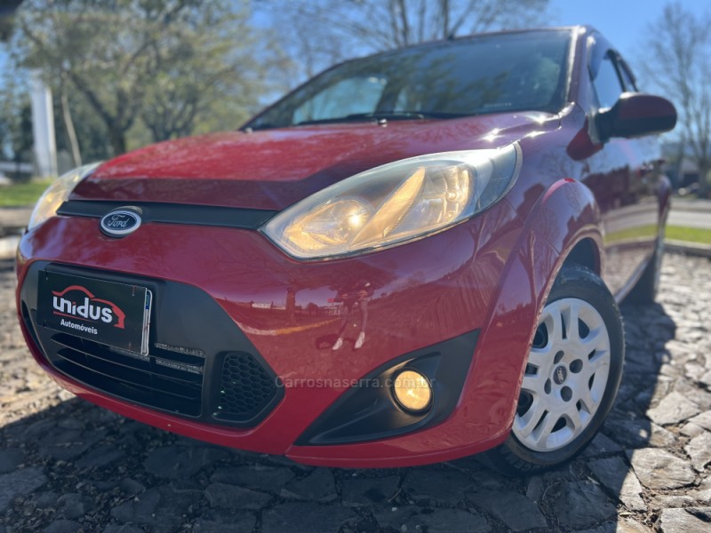 FIESTA 1.6 MPI 8V GASOLINA 4P MANUAL - 2013 - DOIS IRMãOS