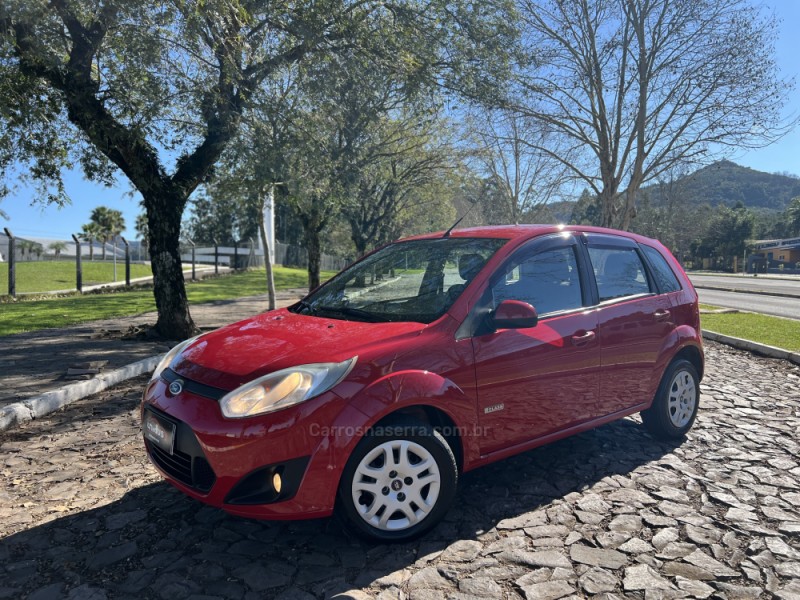 FIESTA 1.6 MPI 8V GASOLINA 4P MANUAL