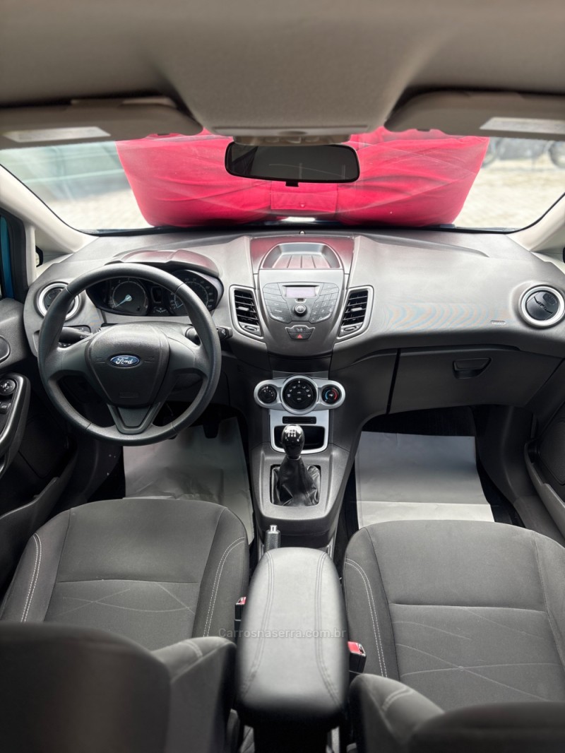 FIESTA 1.5 SE HATCH 16V FLEX 4P MANUAL - 2014 - CAXIAS DO SUL