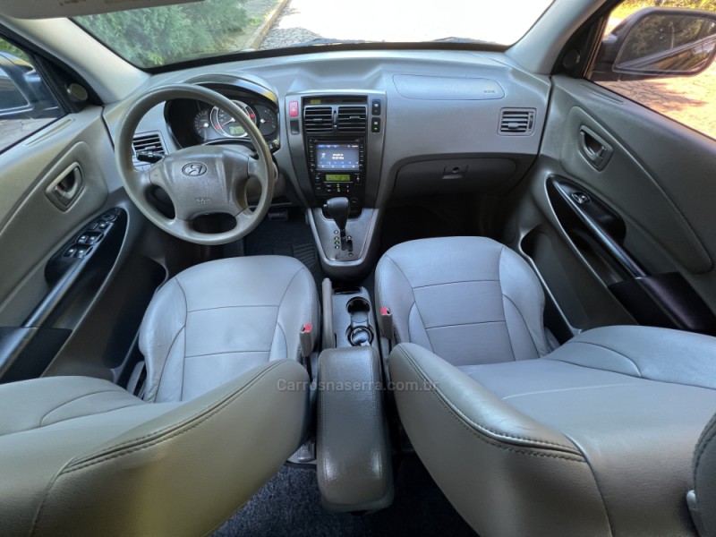 TUCSON 2.0 MPFI GLS 16V 143CV 2WD FLEX 4P AUTOMÁTICO - 2014 - DOIS IRMãOS