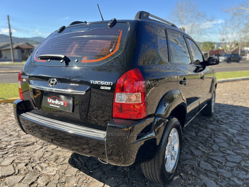 TUCSON 2.0 MPFI GLS 16V 143CV 2WD FLEX 4P AUTOMÁTICO - 2014 - DOIS IRMãOS