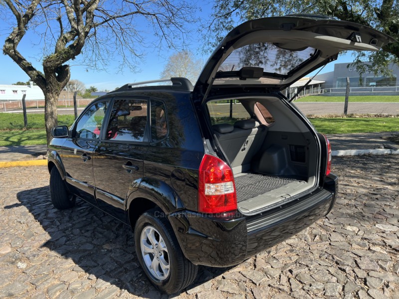 TUCSON 2.0 MPFI GLS 16V 143CV 2WD FLEX 4P AUTOMÁTICO - 2014 - DOIS IRMãOS