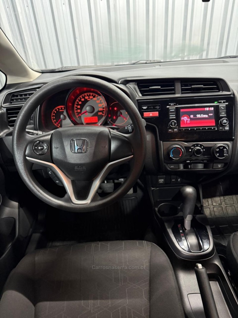 FIT 1.5 EX 16V FLEX 4P AUTOMÁTICO - 2015 - CAXIAS DO SUL