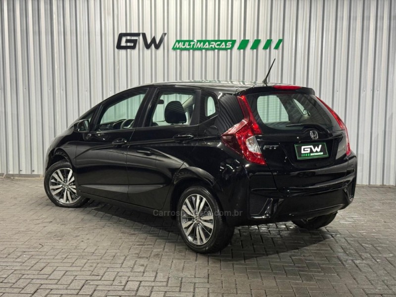 FIT 1.5 EX 16V FLEX 4P AUTOMÁTICO - 2015 - CAXIAS DO SUL