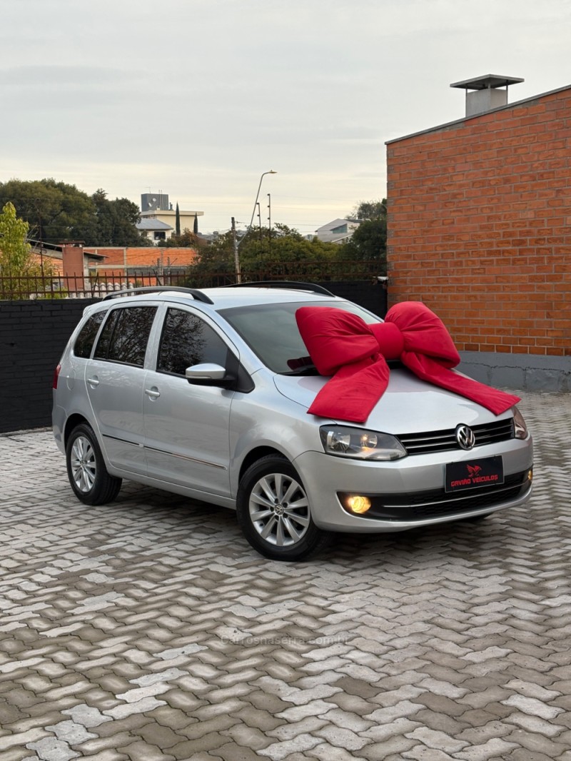 SPACEFOX 1.6 MI SPORTLINE 8V FLEX 4P MANUAL - 2012 - CAXIAS DO SUL
