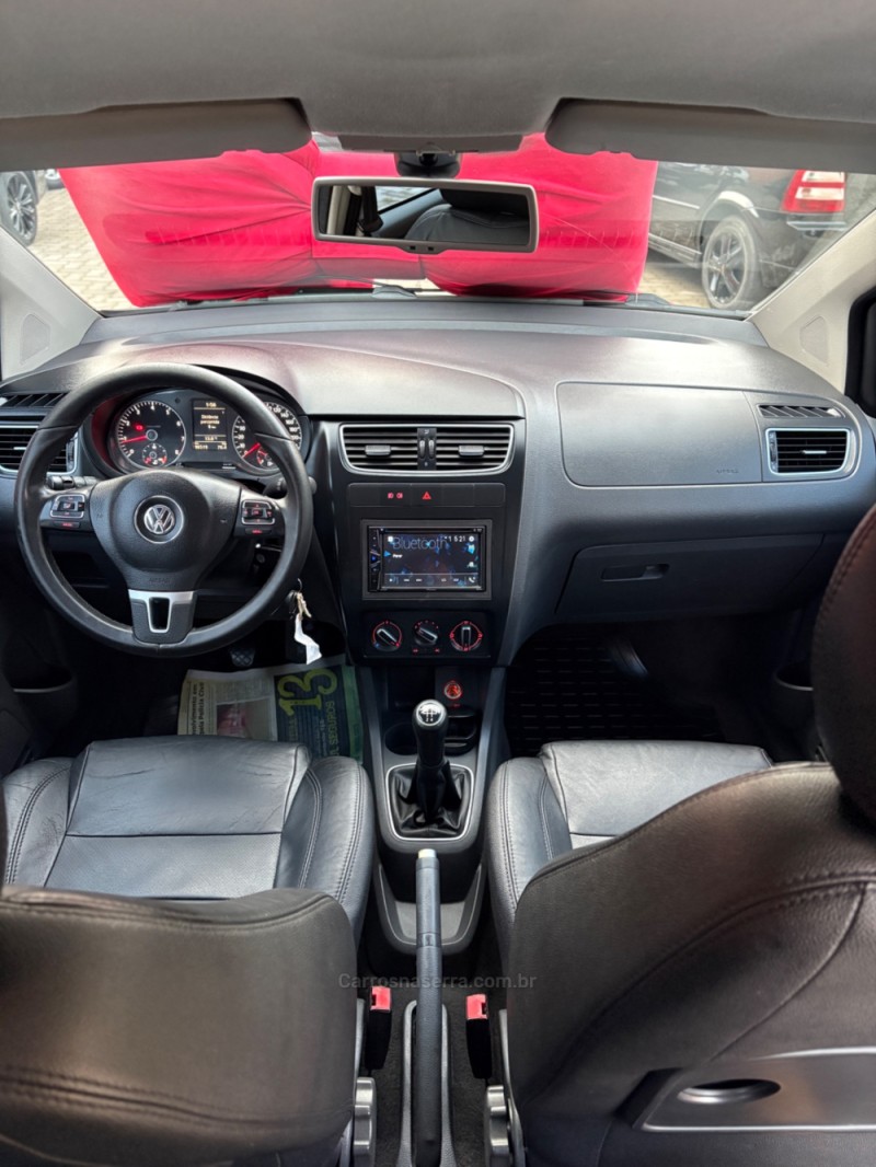 SPACEFOX 1.6 MI SPORTLINE 8V FLEX 4P MANUAL - 2012 - CAXIAS DO SUL