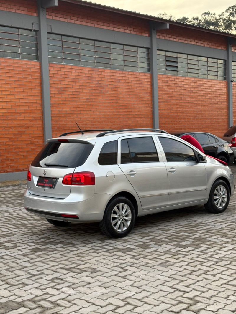 SPACEFOX 1.6 MI SPORTLINE 8V FLEX 4P MANUAL - 2012 - CAXIAS DO SUL