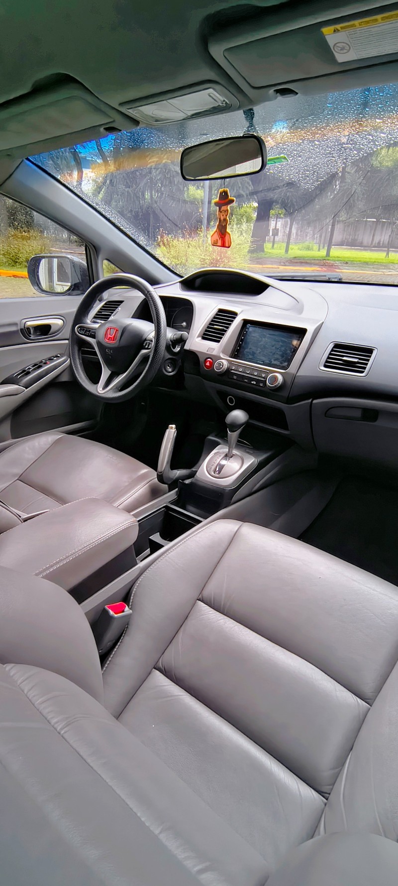 CIVIC 1.8 LXS 16V FLEX 4P AUTOMÁTICO - 2007 - FARROUPILHA